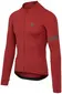 AGU Performance Solid Fietsshirt Lange Mouwen Roodbruin Heren
