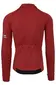 AGU Performance Solid Fietsshirt Lange Mouwen Roodbruin Heren