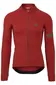 AGU Performance Solid Fietsshirt Lange Mouwen Roodbruin Heren