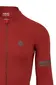 AGU Performance Solid Fietsshirt Lange Mouwen Roodbruin Heren