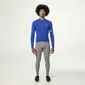 AGU Performance Solid Fietsshirt Lange Mouwen Violet Heren