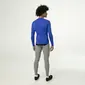 AGU Performance Solid Fietsshirt Lange Mouwen Violet Heren