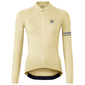 AGU Performance Solid Fietsshirt Lange Mouwen Lichtbruin Dames