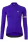 AGU Performance Solid Fietsshirt Lange Mouwen Blauw Dames