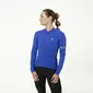 AGU Performance Solid Fietsshirt Lange Mouwen Blauw Dames