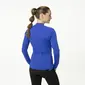 AGU Performance Solid Fietsshirt Lange Mouwen Blauw Dames