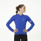 AGU Performance Solid Fietsshirt Lange Mouwen Blauw Dames