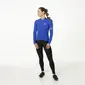 AGU Performance Solid Fietsshirt Lange Mouwen Blauw Dames