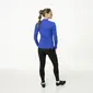 AGU Performance Solid Fietsshirt Lange Mouwen Blauw Dames