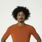AGU Solid Performance Fietsshirt Korte Mouwen Oranje Heren