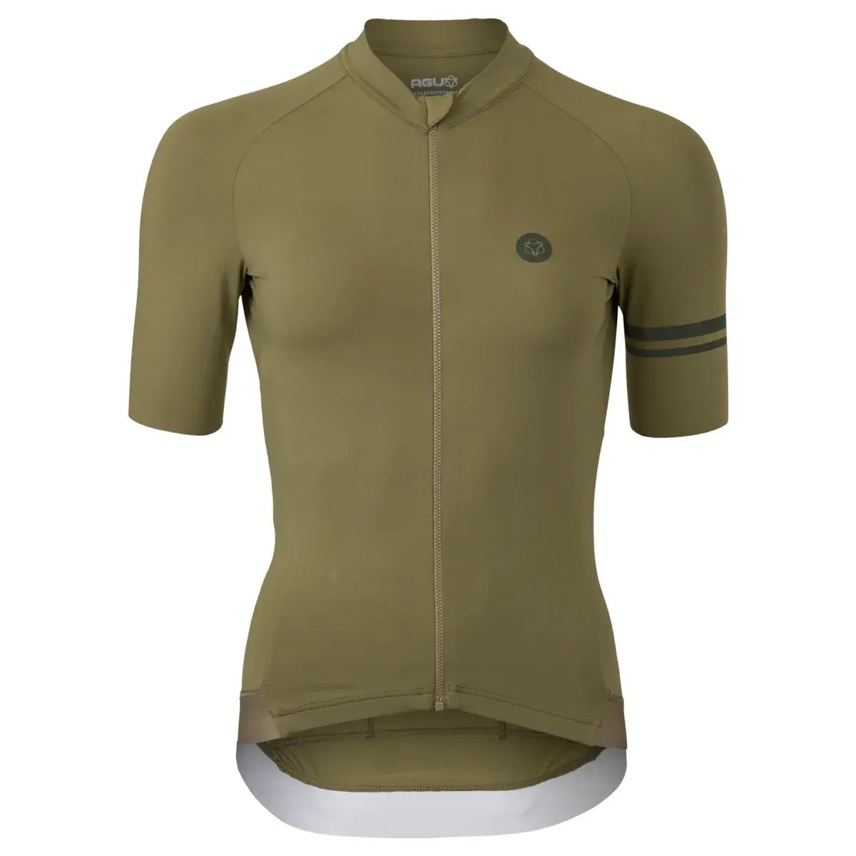 AGU Solid Performance Fietsshirt Korte Mouwen Groen Dames