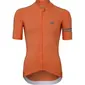 AGU Solid Performance Fietsshirt Korte Mouwen Oranje Dames