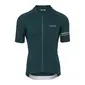 AGU Solid Performance Fietsshirt Korte Mouwen Donkergroen Heren