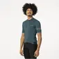 AGU Solid Performance Fietsshirt Korte Mouwen Donkergroen Heren