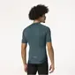 AGU Solid Performance Fietsshirt Korte Mouwen Donkergroen Heren