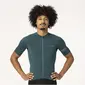 AGU Solid Performance Fietsshirt Korte Mouwen Donkergroen Heren