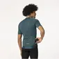 AGU Solid Performance Fietsshirt Korte Mouwen Donkergroen Heren
