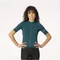 AGU Solid Performance Fietsshirt Korte Mouwen Donkergroen Dames