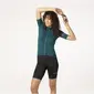 AGU Solid Performance Fietsshirt Korte Mouwen Donkergroen Dames