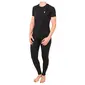 AGU Seamless Performance Fietsbroek Lang Zwart Dames