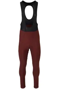 AGU Essential Prime II Fietsbroek Lang Bruin Heren