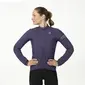 AGU Padded Performance Fietsjack Paars Dames