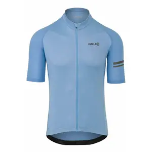 AGU Core Essential Fietsshirt Korte Mouwen Lichtblauw Heren