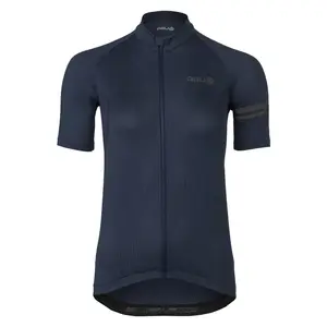 AGU Core Essential Fietsshirt Korte Mouwen Donkerblauw Dames