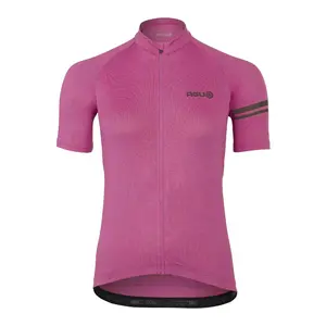 AGU Core Essential Fietsshirt Korte Mouwen Roze Dames