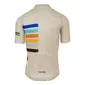 AGU Rainbow Essential Fietsshirt Korte Mouwen Beige/Multi Heren