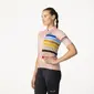 AGU Rainbow Essential Fietsshirt Korte Mouwen Roze Dames