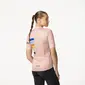 AGU Rainbow Essential Fietsshirt Korte Mouwen Roze Dames