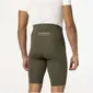 AGU Comfort Plus Performance Fietsbroek Kort Zonder Bretels Groen Heren
