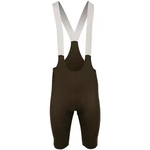 AGU Comfort Plus Performance Fietsbroek Kort Bruin Heren