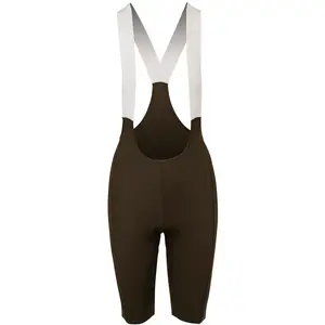 AGU Comfort Plus Performance Fietsbroek Kort Bruin Dames