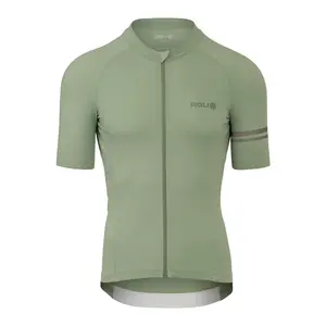 AGU Solid Performance Fietsshirt Korte Mouwen Lichtgroen Heren