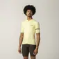 AGU Solid Performance Fietsshirt Korte Mouwen Geel Heren — afbeelding 2