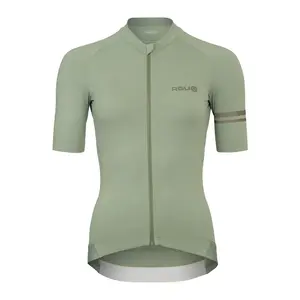 AGU Solid Performance Fietsshirt Korte Mouwen Lichtgroen Dames