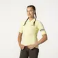 AGU Solid Performance Fietsshirt Korte Mouwen Geel Dames