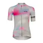 AGU Gradient Swirl Performance Fietsshirt Korte Mouwen Multicolor Dames