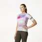 AGU Gradient Swirl Performance Fietsshirt Korte Mouwen Multicolor Dames