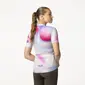 AGU Gradient Swirl Performance Fietsshirt Korte Mouwen Multicolor Dames
