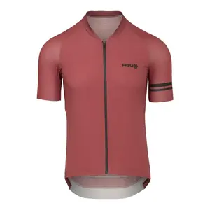 AGU High Summer Performance Fietsshirt Korte Mouwen Roze Heren