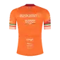 AGU Euskaltel Replica Fietsshirt Korte Mouwen Oranje Heren