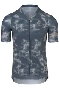 AGU High Summer Performance Fietsshirt Korte Mouwen Blauw Heren