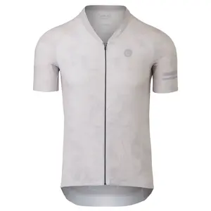 AGU High Summer Performance Fietsshirt Korte Mouwen Wit Heren