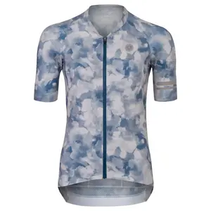 AGU High Summer Performance Fietsshirt Korte Mouwen Blauw Dames