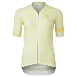 AGU High Summer Performance Fietsshirt Korte Mouwen Geel Dames