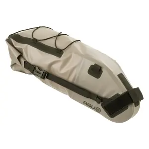 AGU Venture Lightweight 9L Zadeltas Grijs/Zwart