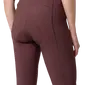 AGU Essential Fietsbroek Lang Bruin Dames — afbeelding 11